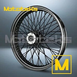 21X3.5 60 スポーク ホイール ステンレス ハーレー ツーリング バガー用 フロント ホイールのみ (TR) 21X3.5 60 SPOKE WHEEL STAINLESS FOR HARLEY TOURING BAGGER FRONT WHEEL ONLY (TR) 【並行輸入品】