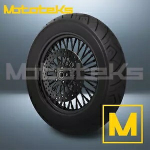 18X3.5 ファット スポーク ホイール 40 ステンレス ハーレー ソフテイル スポーツスター ダイナ リアリム用 18X3.5 FAT SPOKE WHEEL 40 STAINLESS FOR HARLEY SOFTAIL SPORTSTER DYNA REAR RIM 【並行輸入品】｜カスタムパーツ WORLD倉庫