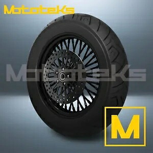 18インチ 18X4.25 ファット スポーク ホイール ハーレー ツーリング バガー リア用 40 ステンレス スポーク 18\