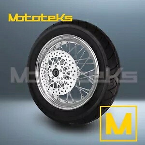 21X3.5 40 スポーク ホイール ステンレス ハーレー スポーツスター ダイナ フロント リム (TR) 21X3.5 40 SPOKE WHEEL STAINLESS FOR HARLEY SPORTSTER DYNA FRONT RIM (TR) 【並行輸入品】
