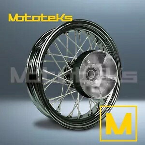 18X5.5 40 スポーク ホイール ステンレス ハーレー ツーリング バガー クッシュ リアホイールのみ (TR) 18X5.5 40 SPOKE WHEEL STAINLESS HARLEY TOURING BAGGER CUSH REAR WHEEL ONLY (TR) 【並行輸入品】