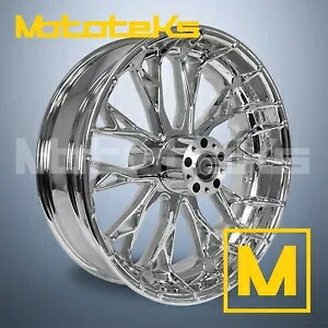 16インチ 16X3.5 RAIDER MAG ホイール クローム ハーレーツーリングモデル用 リアリム 16\