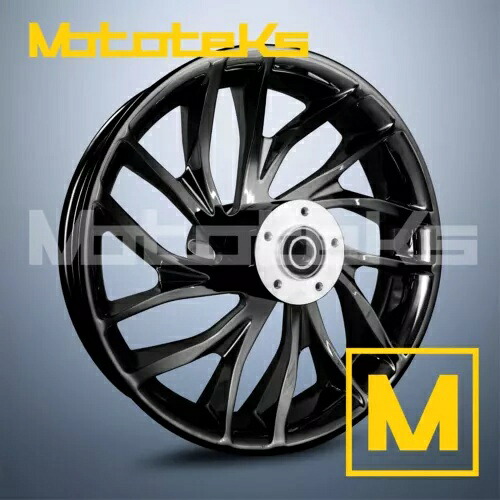 16インチ 16X3.5 ライズマグホイール ブラック ハーレーソフテイルモデル用 リアリム 16" 16X3.5 RISE MAG WHEEL BLACK FOR HARLEY SOFTAIL MODELS REAR RIM 【並行輸入品】｜カスタムパーツ WORLD倉庫