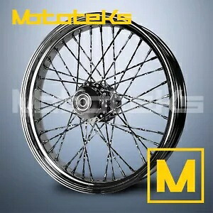 21X3.5 40 スポーク CALI ツイスト ホイール ハーレー ツーリング バガー フロント リム (TR) 21X3.5 40 SPOKE CALI TWISTED WHEEL FOR HARLEY TOURING BAGGER FRONT RIM (TR) 【並行輸入品】｜カスタムパーツ WORLD倉庫 114,400円