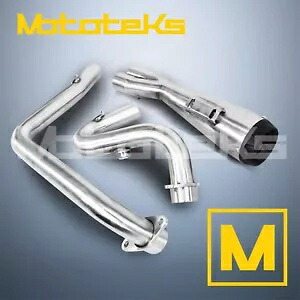 インディアンモーターサイクル 2 INTO 1 エキゾーストマフラー ステンレス クローム ツーリング INDIAN MOTORCYCLE 2 INTO 1 EXHAUST MUFFLER STAINLESS CHROME TOURING 【並行輸入品】｜カスタムパーツ WORLD倉庫 108,295円