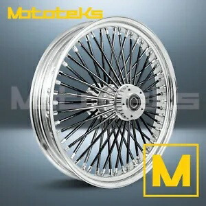 楽天市場】23インチ 23X3.5 ファット スポーク ホイール 52 ステンレス