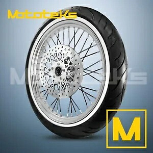 21X3.5 40 スポーク ホイール ステンレス ハーレー スポーツスター ダイナ フロント リム (TR) 21X3.5 40 SPOKE WHEEL STAINLESS FOR HARLEY SPORTSTER DYNA FRONT RIM (TR) 【並行輸入品】