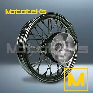 18X5.5 40 スポーク ホイール ステンレス ハーレー ツーリング バガー クッシュ リアホイールのみ (TR) 18X5.5 40 SPOKE WHEEL STAINLESS HARLEY TOURING BAGGER CUSH REAR WHEEL ONLY (TR) 【並行輸入品】