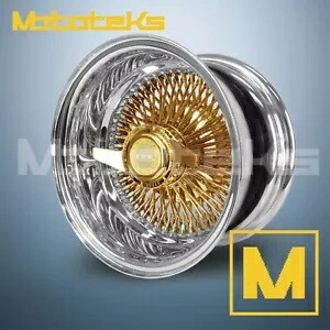 楽天市場】T's WIRE 13X7J STD100SP N/H/S GOLD ホイール4本セット