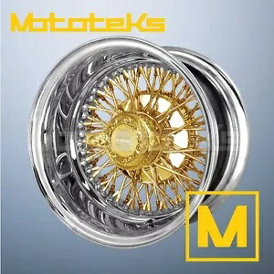 TLV 71クレスタ 改　ゴールドワイヤーホイール TLV 71クレスタ 改 ゴールドワイヤーホイール ミニカー