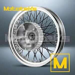 16X5.5 60 スポーク ホイール ステンレス ハーレー ツーリング バガー クッシュ リアホイールのみ (TR) 16X5.5 60 SPOKE WHEEL STAINLESS HARLEY TOURING BAGGER CUSH REAR WHEEL ONLY (TR) 【並行輸入品】
