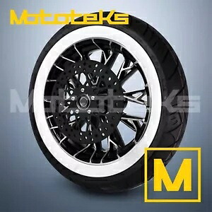 16インチ 16X3.5 RAIDER MAG ホイール ブラック マシン ハーレー ソフテイル モデル用 フロントリム 16\