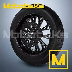 16インチ 16X3.5 RAIDER MAG ホイール ブラック ハーレー ソフテイルモデル用 フロントリム 16\