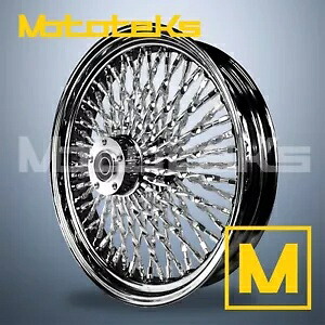 21X3.5 カリファットスポークホイール 52 ステンレスハーレーソフテイル用フロントリム 21X3.5 CALI FAT SPOKE WHEEL 52 STAINLESS FOR HARLEY SOFTAIL FRONT RIM 【並行輸入品】