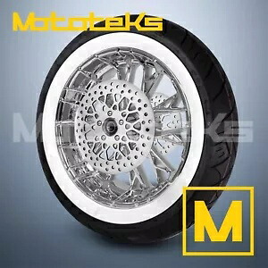 16インチ 16X3.5 RAIDER MAG ホイール クローム ハーレーツーリングモデル用 フロントリム 16\