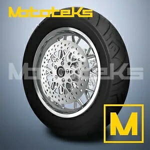 16X3.5 RAZOR MAG ホイール クローム ハーレー ツーリング フロント リム モデル プロディジー スタイル用 16X3.5 RAZOR MAG WHEEL CHROME FOR HARLEY TOURING FRONT RIM MODELS PRODIGY STYLE 【並行輸入品】