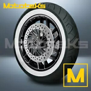 16インチ 16X3.5 ライズマグホイール ブラック ハーレーツーリングバガーフロント用 16\