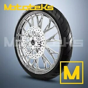 21インチ 21X3.5 RAIDER MAG ホイール クローム ハーレー ソフテイルモデル用 フロントリム 21\