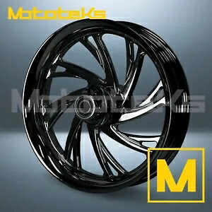 18インチ 18x5.5 NEO MAG ホイール ブラック ハーレー ソフテイル モデル用 リアホイール 18\