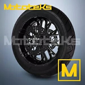 18インチ 18X5.5 RAIDER MAG ホイール ブラック ハーレーツーリングモデル用 フロントリム 18\