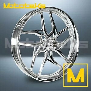 21インチ 21x3.25 HERO MAG ホイール クローム ハーレーツーリングバガー用 フロントリム 21" 21x3.25 HERO MAG WHEEL CHROME FOR HARLEY TOURING BAGGER FRONT RIM 【並行輸入品】｜カスタムパーツ WORLD倉庫