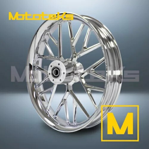21インチ 21X3.25 セルマグホイール クローム インド 2012年以降 ツーリングバガー用 21\