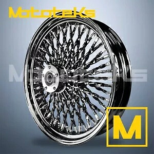 23X3.5 カリファットスポークホイール 52 ステンレスハーレーソフテイル用フロントリム 23X3.5 CALI FAT SPOKE WHEEL 52 STAINLESS FOR HARLEY SOFTAIL FRONT RIM 【並行輸入品】