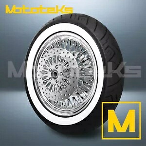 16X3.5 カリファットスポークホイール 52 ステンレスハーレーツーリング用フロントリム 16X3.5 CALI FAT SPOKE WHEEL 52 STAINLESS FOR HARLEY TOURING FRONT RIM 【並行輸入品】｜カスタムパーツ WORLD倉庫