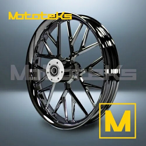 23 インチ 23X3.5 セル マグ ホイール オールブラック インド 2012 年以降のツーリング バガー用 23" 23X3.5 CELL MAG WHEEL ALL BLACK FOR INDIAN 2012-PRESENT TOURING BAGGER 【並行輸入品】｜カスタムパーツ WORLD倉庫 149,050円