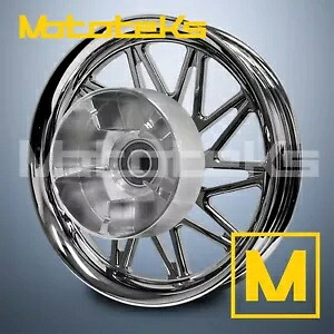 16インチ 16X5.5 エッジ マグ ホイール クローム ハーレー ツーリング バガー クッシュ リア用 16\