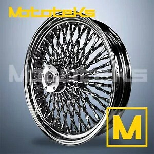 26X3.5 カリファットスポークホイール 52 ステンレスハーレーソフテイル用フロントリム 26X3.5 CALI FAT SPOKE WHEEL 52 STAINLESS FOR HARLEY SOFTAIL FRONT RIM 【並行輸入品】