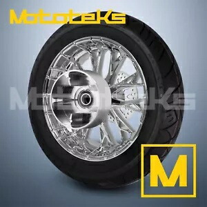18インチ 18X5.5 RAIDER MAG ホイール クローム ハーレーツーリングモデル用 リアリムクッシュ 18\