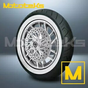 18インチ 18X5.5 ライズクロームホイール ハーレーツーリングバガーモデル用 リアクッション 18\