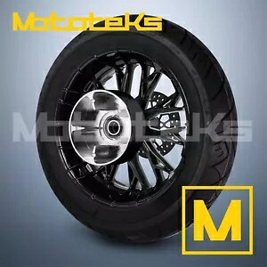 18インチ 18X5.5 RAIDER MAG ホイール ブラック ハーレーツーリングモデル用 リアリムクッション 18" 18X5.5 RAIDER MAG WHEEL BLACK FOR HARLEY TOURING MODELS REAR RIM CUSH 【並行輸入品】｜カスタムパーツ WORLD倉庫
