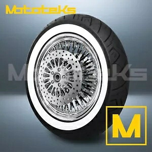 18X3.5 カリファットスポークホイール 52 ステンレスハーレーツーリング用フロントリム 18X3.5 CALI FAT SPOKE WHEEL 52 STAINLESS FOR HARLEY TOURING FRONT RIM 【並行輸入品】
