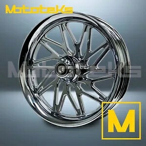 16インチ 16x3.5 エッジ マグ ホイール クローム ハーレー ツーリング バガー リア用 16\