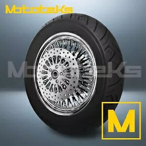 16X3.5 カリファットスポークホイール 52 ステンレスハーレーツーリング用フロントリム 16X3.5 CALI FAT SPOKE WHEEL 52 STAINLESS FOR HARLEY TOURING FRONT RIM 【並行輸入品】 155,100円