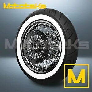 16X3.5 カリファットスポークホイール 52 ステンレスハーレーツーリング用フロントリム 16X3.5 CALI FAT SPOKE WHEEL 52 STAINLESS FOR HARLEY TOURING FRONT RIM 【並行輸入品】
