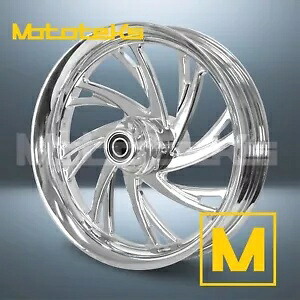 16インチ 16x3.5 NEO MAG ホイール クローム ハーレーツーリングバガーリアリム用 16" 16x3.5 NEO MAG WHEEL CHROME FOR HARLEY TOURING BAGGER REAR RIM 【並行輸入品】|カスタムパーツ WORLD倉庫