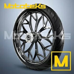 21インチ 21X3.25 VENOM MAG ホイール オールブラック インディアン ツーリング バガー ブラック タイヤ用 21\