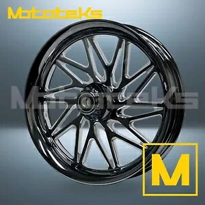18インチ 18x3.5 エッジ マグ ホイール ブラック マシン ハーレー ソフテイル モデル リアホイール用 18" 18x3.5 EDGE MAG WHEEL BLACK MACHINE FOR HARLEY SOFTAIL MODELS REAR WHEEL 【並行輸入品】|カスタムパーツ WORLD倉庫