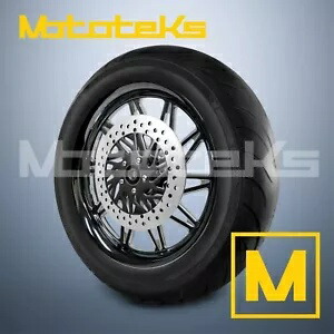 16インチ 16x3.5 エッジ マグ ホイール ブラック マシン ハーレー ツーリング バガー リア用 16" 16x3.5 EDGE MAG WHEEL BLACK MACHINE FOR HARLEY TOURING BAGGER REAR 【並行輸入品】｜カスタムパーツ WORLD倉庫