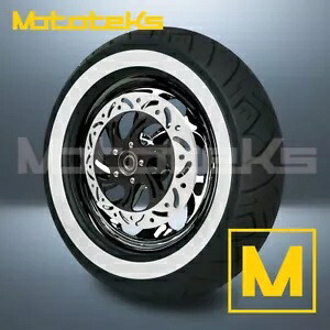 16インチ 16x3.5 ストームマグホイール ブラック ハーレーツーリングバガーリア用 16\
