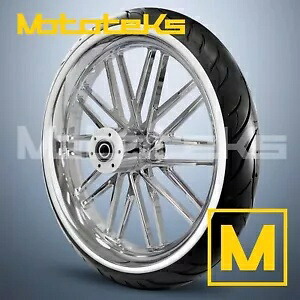 21インチ 21X3.25 シフトマグ ホイール クローム インディアン ツーリング バガー ホワイト タイヤ用 21" 21X3.25 SHIFT MAG WHEEL CHROME FOR INDIAN TOURING BAGGER WHITE TIRE 【並行輸入品】｜カスタムパーツ WORLD倉庫