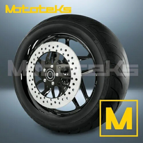 16インチ 16x3.5 HERO MAG ホイール ブラック ハーレーツーリングバガーリア用 16" 16x3.5 HERO MAG WHEEL BLACK FOR HARLEY TOURING BAGGER REAR 【並行輸入品】|カスタムパーツ WORLD倉庫