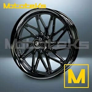 18インチ 18x3.5 エッジ マグ ホイール ブラック ハーレー ソフテイル モデル用 リアホイール 18\
