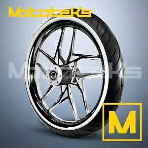 21インチ 21X3.25 HERO MAG ホイール ブラック マシン インディアン ツーリング バガー ホワイト タイヤ用 21" 21X3.25 HERO MAG WHEEL BLACK MACHINE FOR INDIAN TOURING BAGGER WHITE TIRE 【並行輸入品】｜カスタムパーツ WORLD倉庫