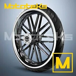 21インチ 21X3.25 シフト マグ ホイール オールブラック インディアン ツーリング バガー ホワイト タイヤ用 21\