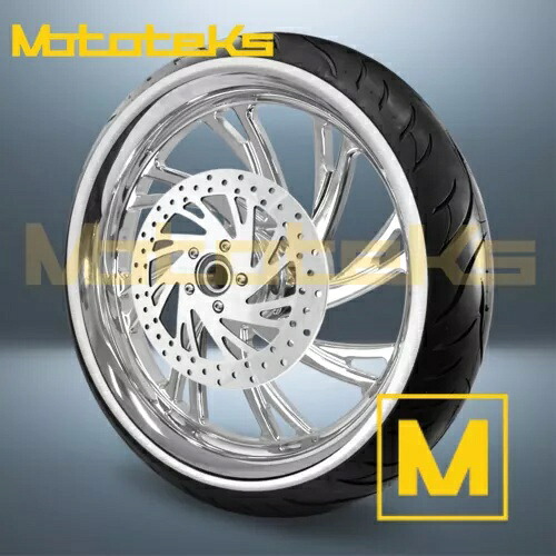 16インチ 16x3.5 NEO MAG ホイール クローム ハーレーツーリングバガーリア用 16\
