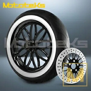 16インチ 16x3.5 レイブ マグ ホイール ブラック ハーレー ツーリング バガー リア用 16" 16x3.5 RAVE MAG WHEEL BLACK FOR HARLEY TOURING BAGGER REAR 【並行輸入品】|カスタムパーツ WORLD倉庫